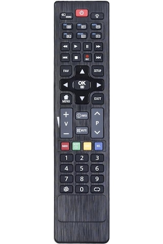 Tunex Sunny - Axen - Woon 3d Tuşlu Led Tv Kumanda Hob840 Tr-802