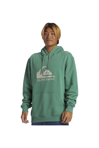 Quiksilver Big Logo Hoodie Erkek Sweatshirt Haki