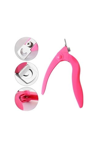 Misyul Giyotin Pens Tips Makası Pembe Mıs-2158