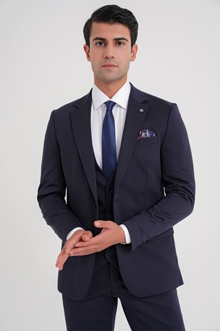Efor Tk 927 Takım Slim Lacivert Lacivert
