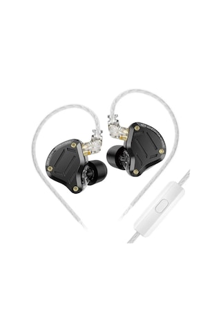 Kz Zs10 Pro 2 Hibrit Kulaklık 4ba+1dd Mikrofonlu Zs10 Pro 2