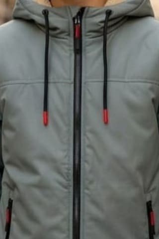 Pina Kids Erkek Çocuk Çıkarılabilir Kapüşonlu Kürklü Oversize Kışlık Mont Km4050 Mint
