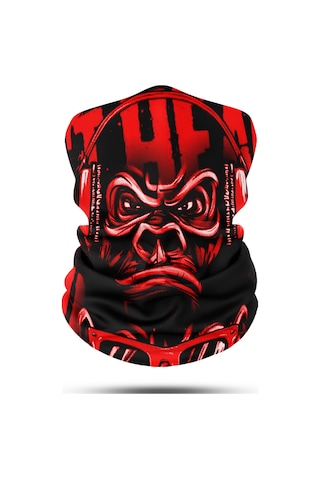 Daırb0086 - Çok Amaçlı Bandana Motosiklet Boyunluk Balaklava Outdoor Yüz Maskesi Kayak Maskesi Çok Renkli