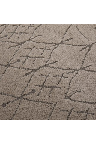 My Evilla Modern Dekoratif Vizon Bej Iskandinav Halı