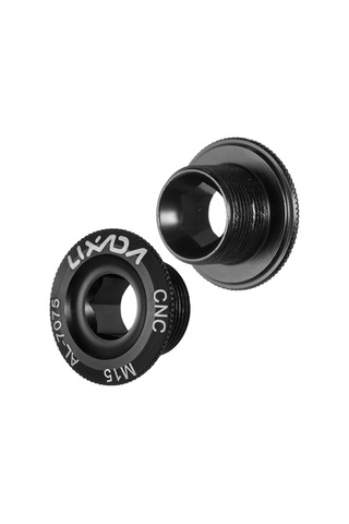 Lixada 2 Adet M15 Bisiklet Bisiklet Mtb Dağ Bisikleti Y4481m15b-2 Siyah Siyah