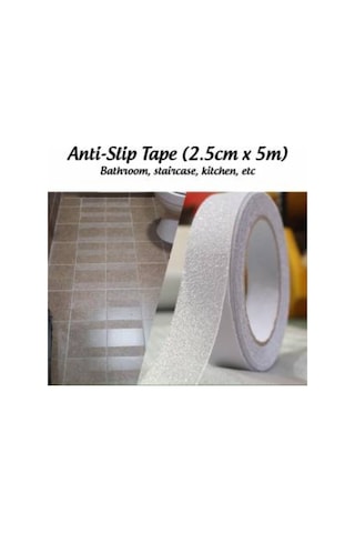 Havuz Banyo Küvet Mutfak Merdiven Zemin Kaydırmaz Bant Şeffaf (436289466)