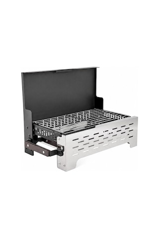 Madfox Steelfold Paslanmaz Çelik Katlanabilir Mangal Gri