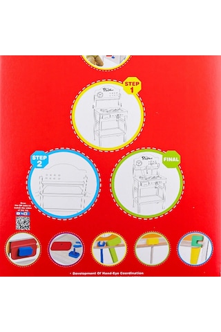 Ony-412 Ahşap Tamir Seti -onyıl Oyuncak