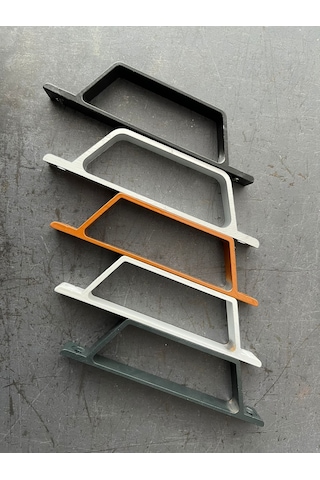 Balkon Kapı Tutucu Pvc Çıtçıt + Alüminyum D Kol