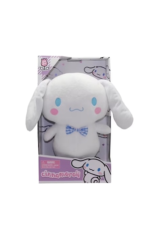 Orjinal Hello Kitty Lisanslı Cinnamoroll 30cm Büyük Boy Oyun Ve Uyku Arkadaşı Figür Oyuncak Peluş Beyaz