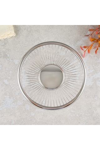 Yıldız Ekmek Ve Meyve Sepeti Renkli Saklama Kabı 23x10 Cm Mutfak Düzenleyici Çok Renkli