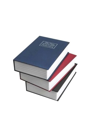 Kitap Görünümlü Gizli Kasa Diger