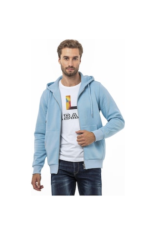 Cipo & Baxx Cl556 Erkek Basic Zip Sweatshirt 001