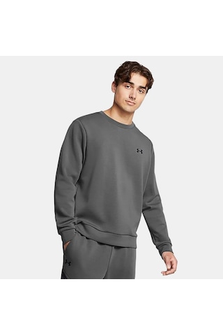Under Armour Unstoppable Erkek Gri Sweatshirt 1389351-025 Gri