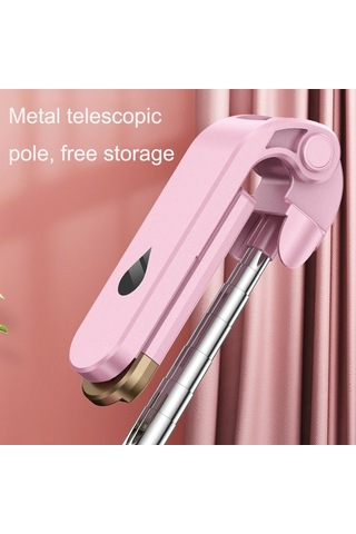 Cbtx Xt06s Canlı Güzellik Bluetooth Tripod Selfie Stick Beyaz