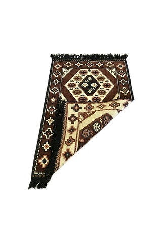 Shark Anadolu Yörük Kilim Kahve Renkli