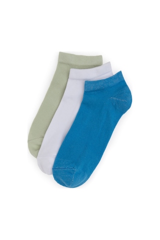 U.s. Polo Assn. Erkek Çocuk Turkuaz Çorap 50311341-vr093 Turkuaz