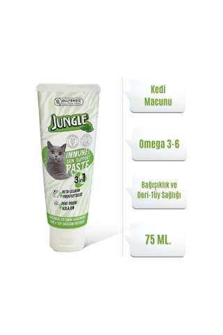 Bağışıklıkk Ve Deri Tüy Sağlığını Destekleyici Kedi Vitamin Macunu 75ml