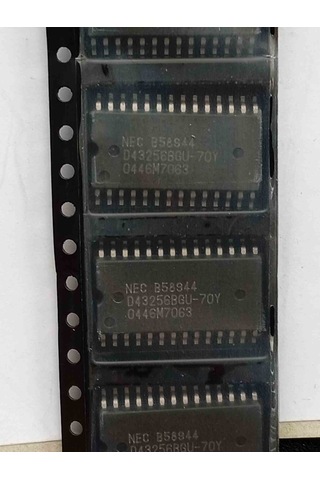 Upd43256bgu Nec Diğer Entegreler 2 Adet