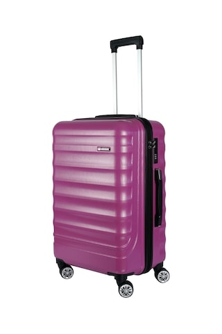 Vegmann Delphin Violet Orta Boy Valiz Mor