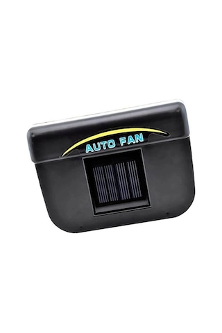 Mey İthalat Auto Cool Güneş Enerjisiyle Çalışan Araç İçi Soğutucu