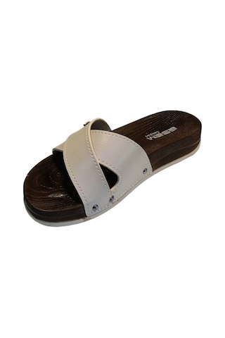 Esem 0309 Z 0001 Kadın Comfort Terlik Bej