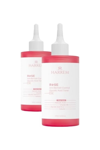 Series Gül Mayası Bariyer Güçlendirici Aha Bha Glycolic Acid Tonik 200 Ml
