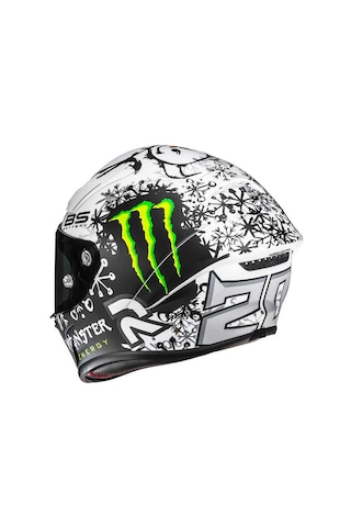 Hjc Rpha1 V2 Kask Carbon Snow Dıablo Mc10sf Çok Renkli