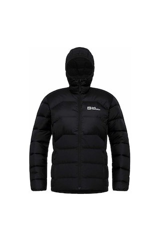 Jack Wolfskin Ather Down Hoody W Kadın Ceket Siyah
