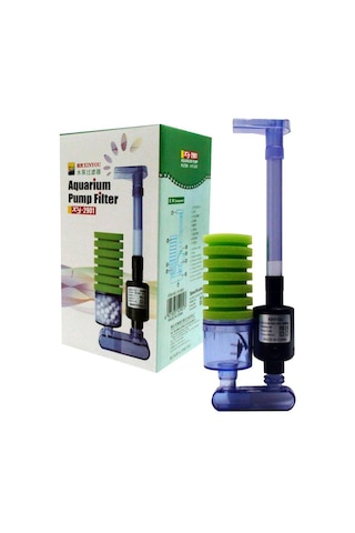 Xinyou Tek Süngerli Motorlu Seramikli Pipo Filtre Xy-2901