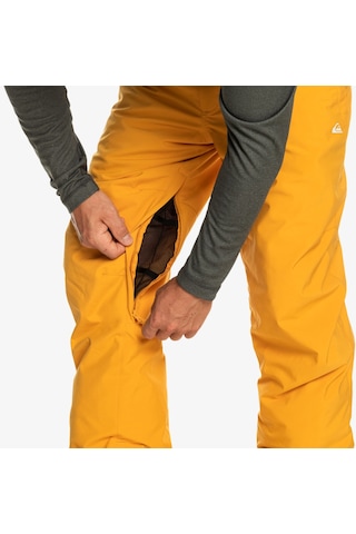 Quiksilver Estate Erkek Snowboard Pantolonu Sarı