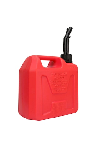Tekne Benzin Bidonu. 5 Lt Yakıt Taşıma Tankı. Dolum Ağızlı Gagalı