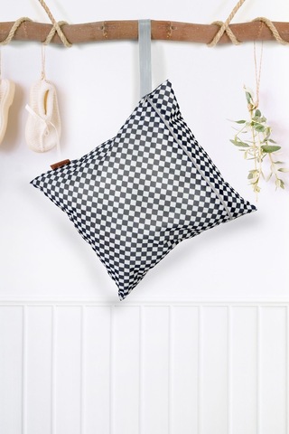 Proof Kirli Temiz Çantasi Dama Denim Çok Renkli