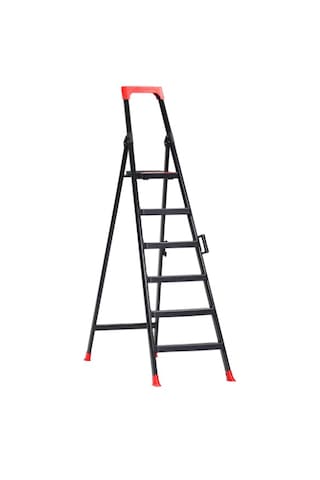 Saraylı Merdiven 5+1 Wonder Plastik Basamaklı 1425