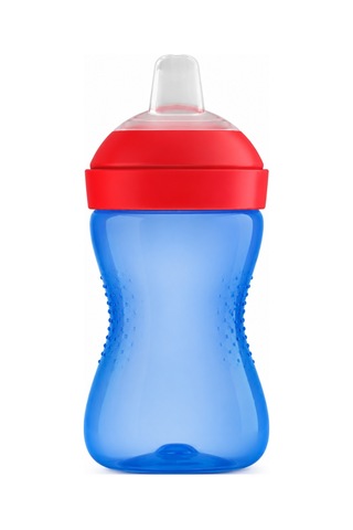Yumuşak Uçlu Bardak 300 Ml Mavi 12 Adet
