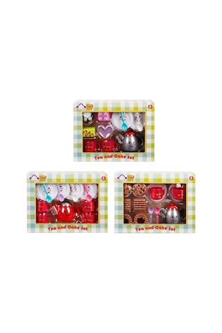 S00023301 Yiyecekler Çay/kek Set 12-14prç.kçk.-sun