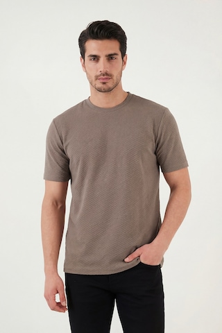 Buratti Erkek T Shirt 5904115 Kahve