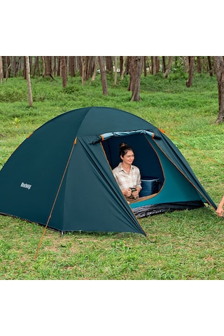 Bw Tenteli 4 Kişilik Çadır 68141 Yeşil