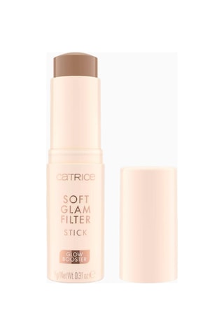 Catrice Soft Glam Filtre Çubuğu 020,doğal Işıltı, Hafif Kapatıcılık & E Vitaminli Pudra Kahverengi