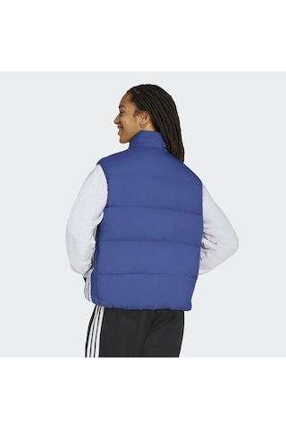 Adidas Jm4080 Ess 3s Puf D V Erkek Spor Yelek Mavi