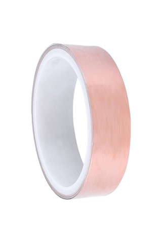 Trendooze Homyl Tek Taraflı İletken 3cm Bakır Salyangoz Bariyer Bant El Malzemesi