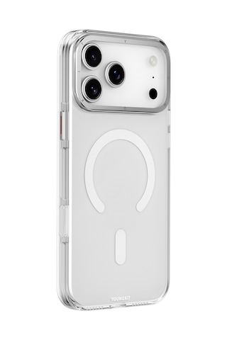 Apple Uyumlu iPhone 17 Pro Max Kılıf M-safe Özellikli Şeffaf Youngkit Crystal Shield Serisi Kapak Şeffaf Şeffaf