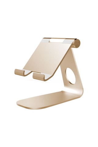 Cbtx Tp-1 Gen2 Kaymaz Masaüstü Tablet Standı Açısı Ayarlanabilir Telefon Desteği Tembel Braket - Altın