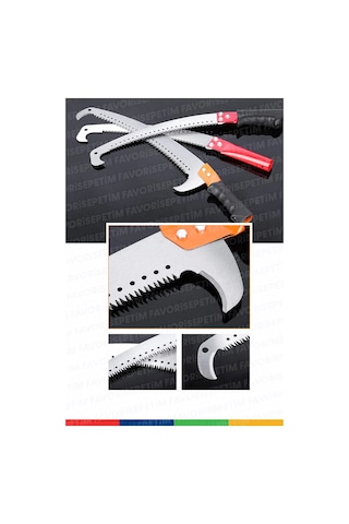 Yüksek Kalite 400mm Büyük Boy Teleskopik Uzatmalı Ağaç Budama