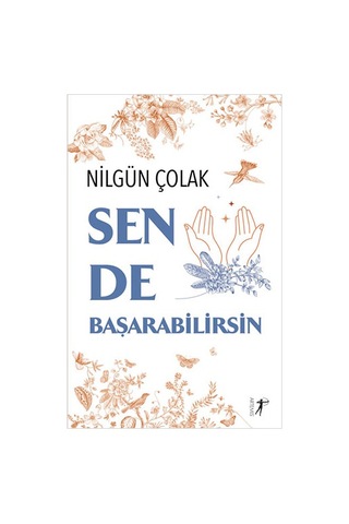 Sen De Başarabilirsin + Bitti Denen Yerden Başlamak Cep Boy + Okuma Sticker'ları