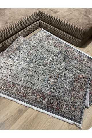 Andromeda Halı Valencia Serisi 0h43kl Salon Oturma Yatak Odası Halısı Gri