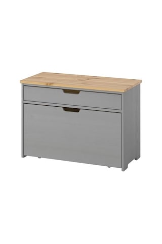 Ikea Kallsö Bank, Gri, 80x38x56 Cm