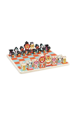 Vilac - Ahşap İlk Satranç Takımı