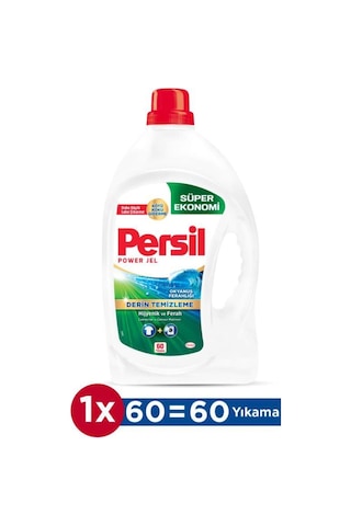 Persil Jel Okyanus Ferahlığı 60 Yıkama 3440 ML