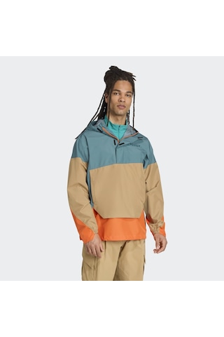 Adidas Jl9753 Xpl 2.5l Anorak Erkek Yağmurluk Turkuaz